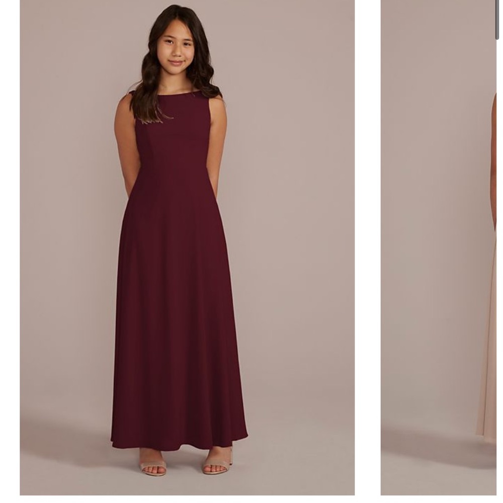Jr Bridesmaid dress